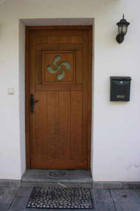 Gartzinea, Amplia Y Preciosa Vivienda Rural Apartment Ezkurra Exterior photo